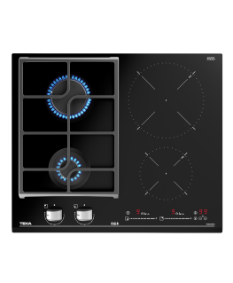 Gas-induction hob Teka JZC 64322 ABC BK