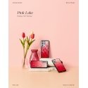 iKins case for Samsung Galaxy S21+ pink lake juodas