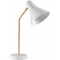 Innolux Carin table lamp, E27, white / brass