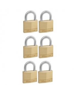 6x1 Master Lock Padlock 22mm 140EURSIX