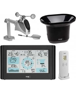 Suomen lämpömittari 7870 -langaton sääasema, 3-kanavaa