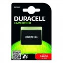 Duracell Li-Ion Akku 890 mAh for Canon BP-808