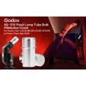 Godox Witstro -salaman välähdysputken suoja Godox Witstro -salaman välähdysputken suoja