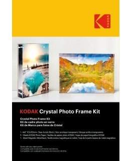 Kodak Crystal Photo Frame Kit 5 Sheets