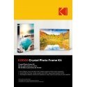 Kodak Crystal Photo Frame Kit 5 Sheets