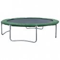 Trampoline D304cm, green pad