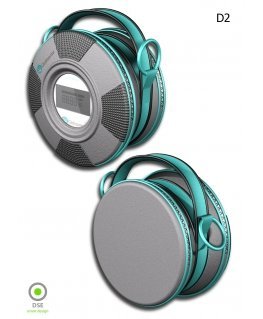 Globisens Labdisc carrying case