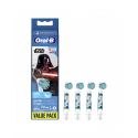 Oral-B Electric Toothbrush Heads, Star wars EB10S-4 Heads, For