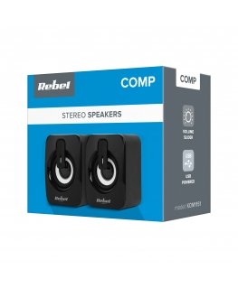 Computer speakers Rebel Comp CS-15 2.0 3 W