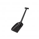 Solid snow shovel for car