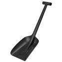 Solid snow shovel for car