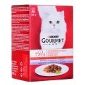 GOURMET Mon Petit Meat Mix - wet cat food - 6 x 50 g DLZPUIKDK0079