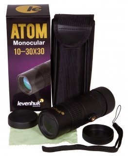 Levenhuk Atom 10-30x30 Monocular