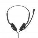 Sennheiser PC 8 USB Headset Wired Headband Office/Call Centre USB Type-A Black