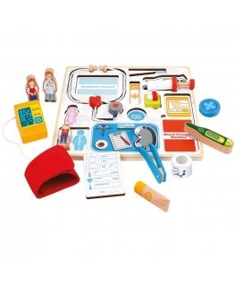 Bino 3D puzzle, Doctor's set, 15 pcs.