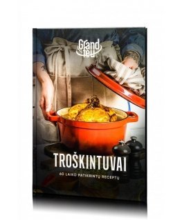 Grand Feu Book “Stewers. 60 time-tested recipes. ”