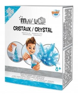 Mini Lab Kristall sinine