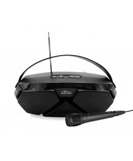 Media-Tech PLAYBOX SCOUT BT - portable Bluetooth 5.0 speaker with MP3 player and FM radio