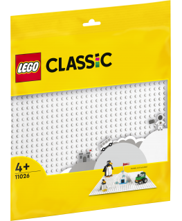 LEGO CLASSIC Valge alusplaat