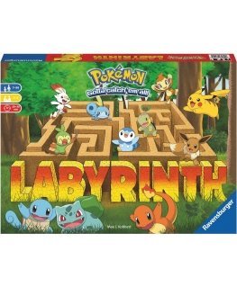 Pokemon Labyrinth board game