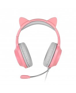 Gaming headphones for children Kruger & Matz Street Kids Gamer - pink