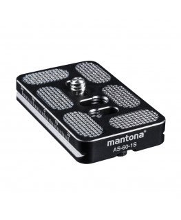 mantona AS-60-1S Quick Release Plate