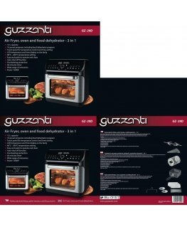 Hot air fryer Guzzanti GZ 39D