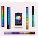 Mocco Smart Music Light panel with RGB Lighting