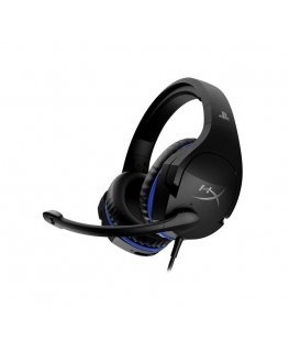 HP Cloud Stinger - Gaming Headset - PS5-PS4 (Black-Blue) Austiņas Vadu Speļu Melns, Zils