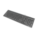 Natec Keyboard Discus 2 Slim Wired, US Layout, USB 2.0