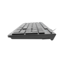 Natec Keyboard Discus 2 Slim Wired, US Layout, USB 2.0 Natec Keyboard Discus 2 Slim Wired, US Layout, USB 2.0