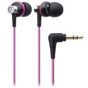 Наушники Audio-Technica CK303MBPK черно-розовые