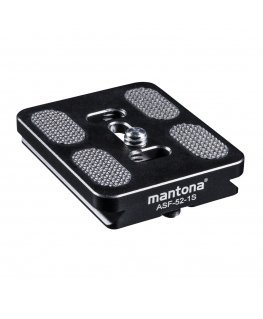 mantona Fortress ASF-52-1S Quick Release Plate