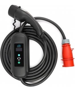 Data eLOAD + electric car charger, CEE, 11 kW, Type2