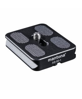 mantona AS-50-1 Quick Release Plate