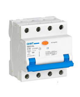 Chint Circuit breaker, 3-phase, 32A NB310L RCBO