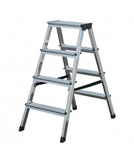 Krause Dopplo kahepoolne astmeredel hõbedane