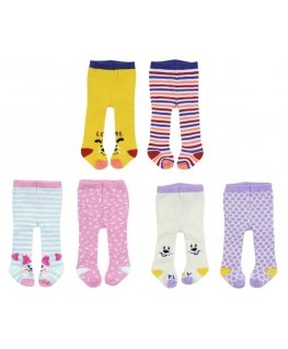 ZAPF BABY BORN tights for 43 cm dolls, 2 pcs., Assorted. 6