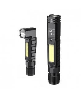 Superfire G19 multifunction flashlight, 200lm, USB