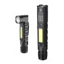 Superfire G19 multifunction flashlight, 200lm, USB Superfire G19 multifunction flashlight, 200lm, USB