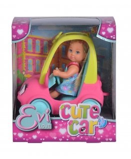 Simba doll Evi's cute car