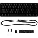 HP HyperX Alloy Origins 60 keyboard USB QWERTY US English Black