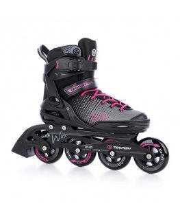 Tempish Wox Lady inline skates Size 38 Raspberry