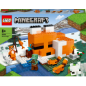LEGO® Minecraft® Lapių buveinė (21178)