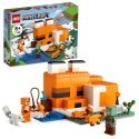 LEGO® Minecraft® Lapių buveinė (21178)