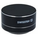 Swissten i-Metal black speaker