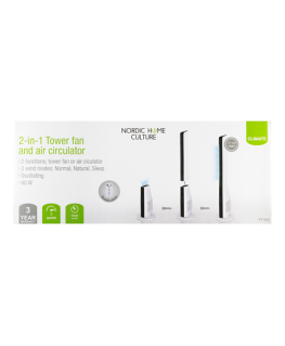 Tower fan NHC FT-550