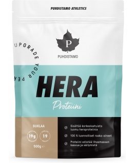 Purifier Athletics Whey Protein Chocolate Protein Powder, 500 g