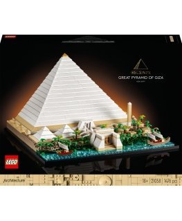 LEGO Great Pyramid of Giza 21058