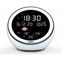 Nasa WSP1500 white Weather Station/Speaker BT Moon